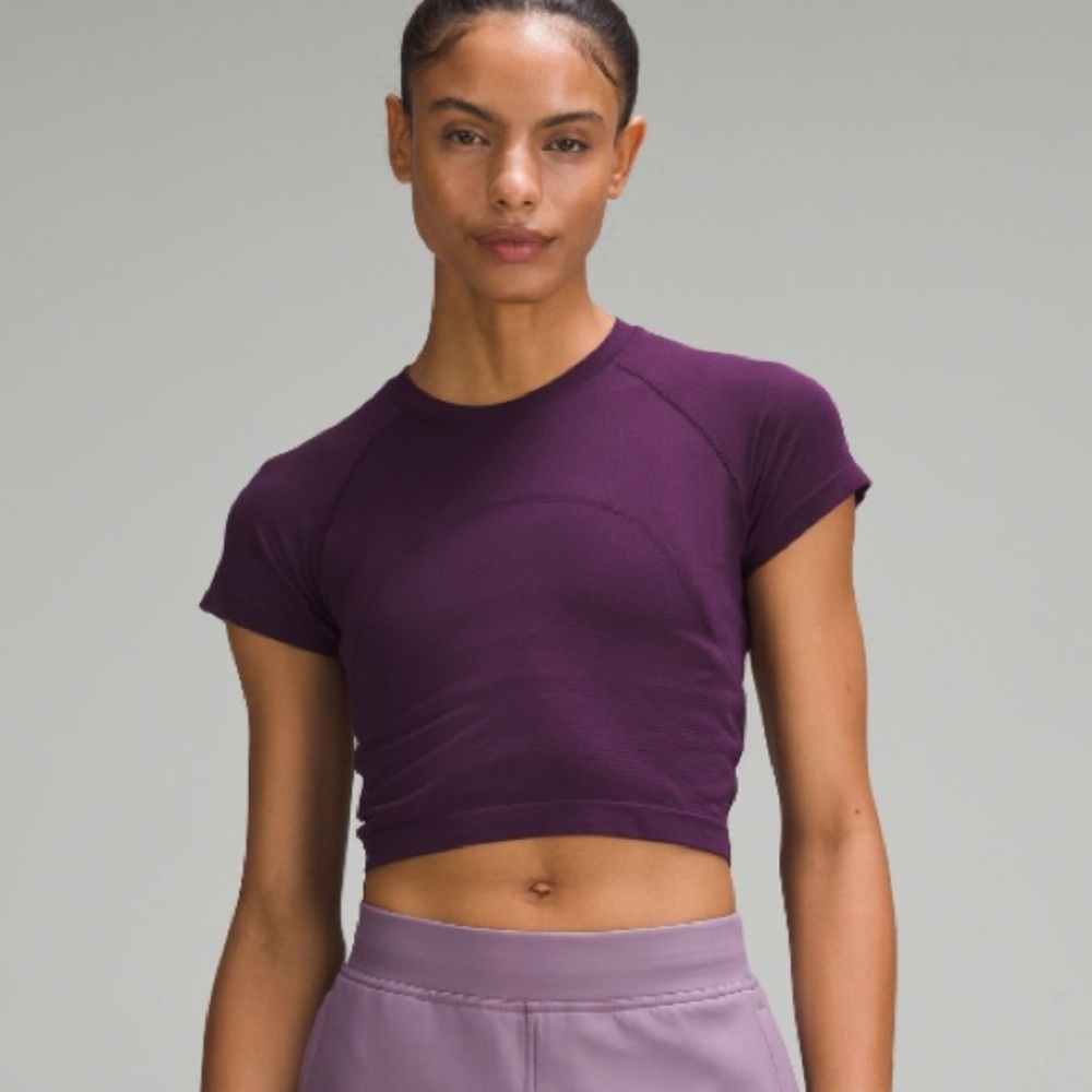 Swiftly tech cropped top